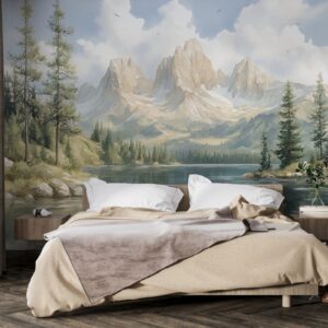 Fototapeta las, kwiaty na wymiar – FTS95outlet 470x262cm – Madras24